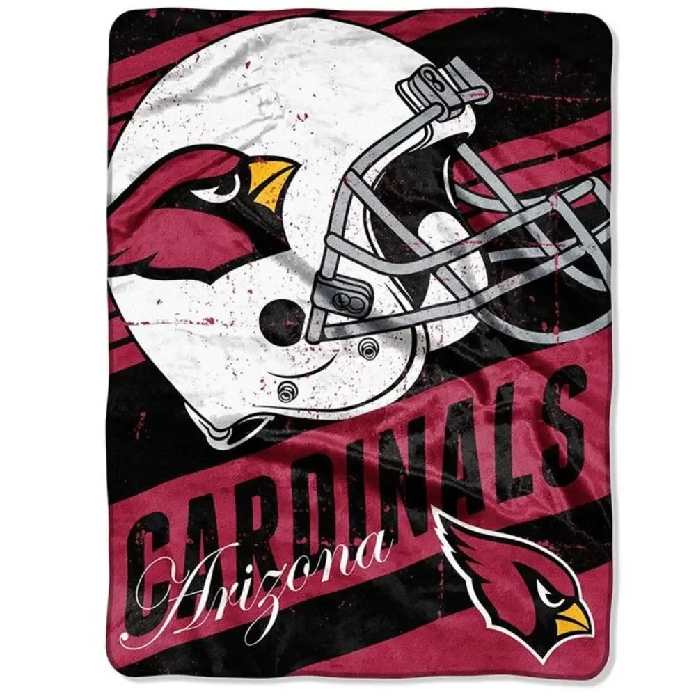 Arizona Cardinals NFL football throw blanket